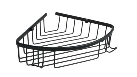 Полка корзина Fixsen Hotel FX-31051-1A Черная, артикул FX-31051-1A