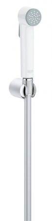Набор GROHE TEMPESTA 27812IL1 (белый, металл/пластик, 125-см, круглая), шт, артикул 27812IL1