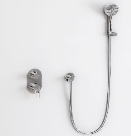 Смеситель для душа Webert DoReMi DR860101560 Черный матовый, артикул DR860101560