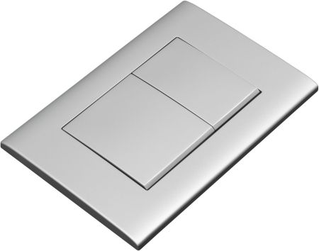 Клавиша смыва Allen Brau Liberty 9.20002.MG сатин, артикул 9.20002.MG