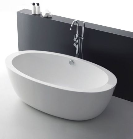 Акриловая ванна BelBagno BB67 170x90 без гидромассажа, артикул BB67-1700