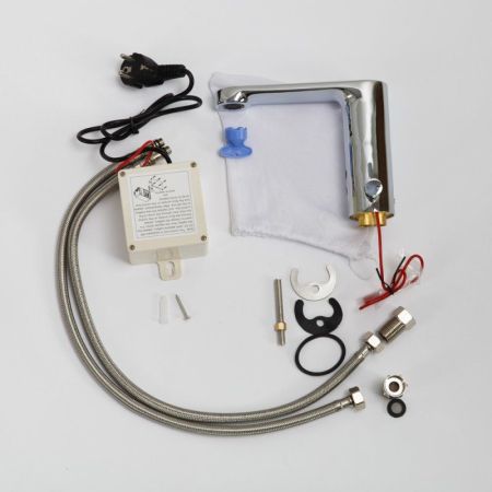 Сенсорный смеситель для раковины, хром BB-ELVM-CRM, артикул BB-ELVM-CRM