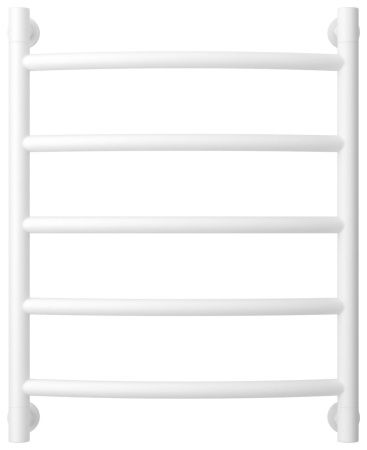 Полотенцесушитель водяной "ГАЛАНТ+" 600х500 (Матовый Белый)
