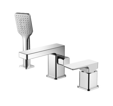 Смеситель «Berlin» на борт ванны на 3 отверстия, артикул: BR355, артикул BR355