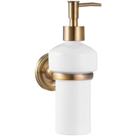 Дозатор для жидкого мыла керамика "REAL" FORA