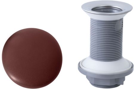 Донный клапан Allen Brau Fantasy 5.11001.BD бордо, артикул 5.11001.BD