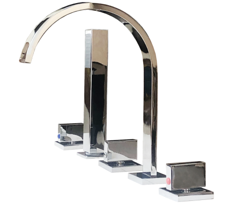 Смеситель на борт ванны Royal Bath Hardon RB 611, артикул RB611