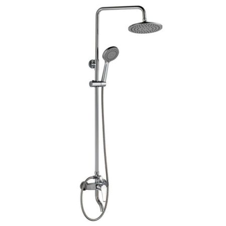 Душевая система Haiba HB2423, хром, артикул HB2423