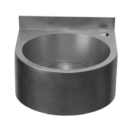 Раковина настенная полукруглая Тругор РН 004 (310) 1,2, сатин, артикул РН 004 (310) (1,2)