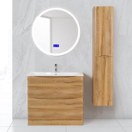 Мебель для ванной комнаты BELBAGNO ACQUA-900-2C-PIA, артикул ACQUA-900-2C-PIA-RR