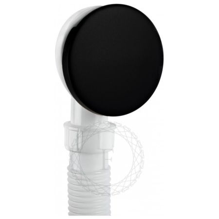 Слив-перелив (автомат, 90 см.) FILARETE FL90BL, черный