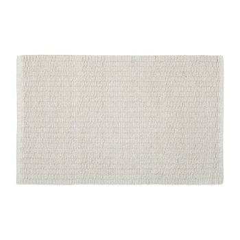 Коврик для ванной комнаты FIXSEN MUSK FX-8010N, бежево-серый