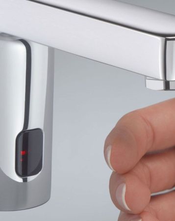 Смеситель для раковины Kludi Zenta 3810505 Хром, артикул 3810505