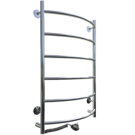 Электрический полотенцесушитель Тругор ПЭК 5 80x40 Хром, артикул Пэк5/8040