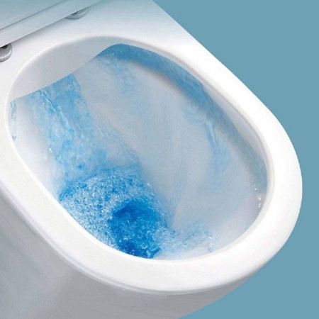 Унитаз подвесной CeramaLux 2197GW, артикул 