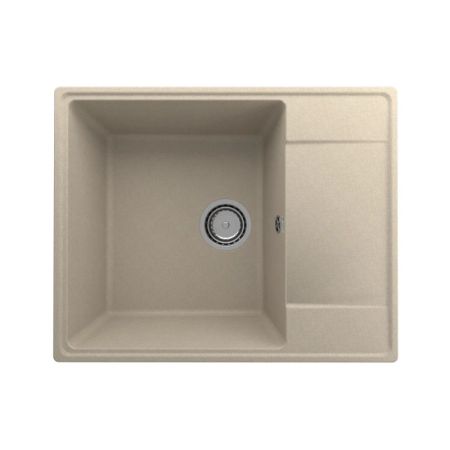Кухонная мойка Ulgran Quartz Prima 605-03, десерт, артикул Prima 605-03