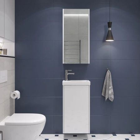 Тумба под раковину подвесная Velvex Klaufs tp.KLA.COM.40.1D, 40 см, артикул tp.KLA.COM.40.1D