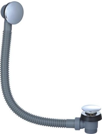 Слив-перелив для ванны Allen Brau Priority 5.31027-00 хром, артикул 5.31027-00