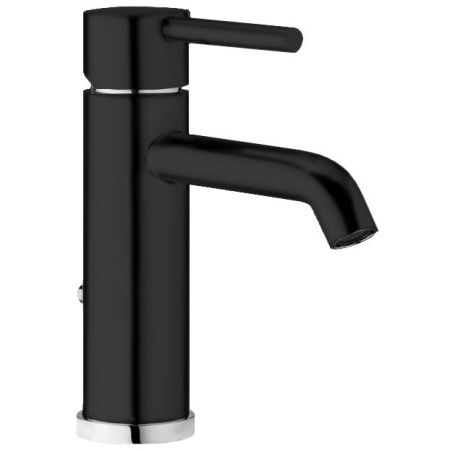 Смеситель для раковины Webert Elio EL830102 Черный матовый