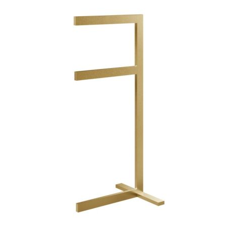 GESSI  INVERSO ACCESSORIES Напольный держатель для полотенец, цвет: Gold Brushed CCP