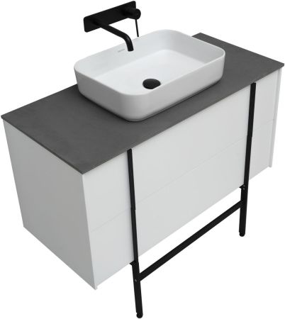 Тумба под раковину Allen Brau Reality 120 1.32008.WM белый матовый, артикул 1.32008.WM