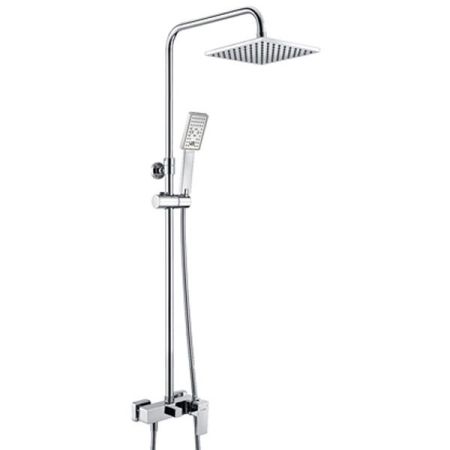 Душевая система WasserKRAFT Elbе A17702 Хром, артикул A17702