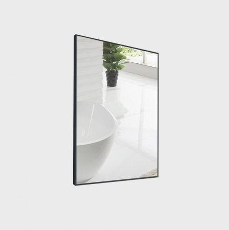 Зеркало BelBagno SPC-AL-600-800 Nero, артикул SPC-AL-600-800 Nero