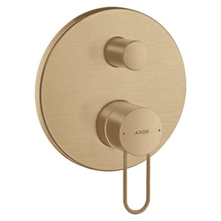 AX Uno Смеситель для ванны, цвет шлифованная бронза, артикул 38428140