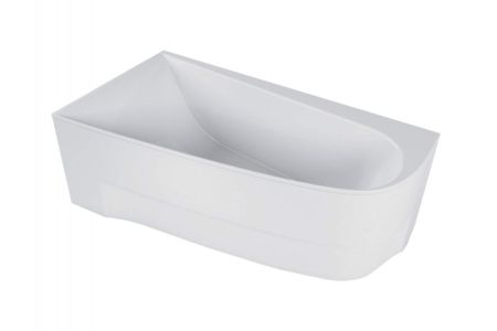 Ванна акриловая левосторонняя Vayer BOOMERANG Гл000010848, 160x90, артикул Гл000010848