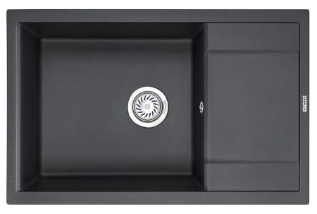 Кухонная мойка Granula 7805, ЧЁРНЫЙ, артикул 7805, ЧЁРНЫЙ