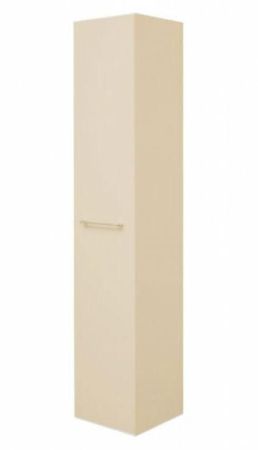 Шкаф-пенал De Aqua Токката 35 бежевый, левый