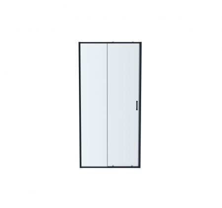 AQ ARI RA 12020BL Душевая дверь двухэлементная, раздвижная1200x2000 профиль черный, стекло прозрачное AQ ARI RA 12020BL Душевая дверь двухэлементная, раздвижная1200x2000 профиль черный, стекло прозрачное
