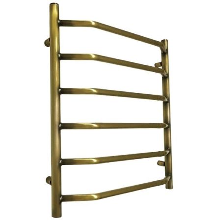 Водяной полотенцесушитель Domoterm Лаура П6 500*800 АБР Античная бронза, артикул ЛаураП6500*800АБР