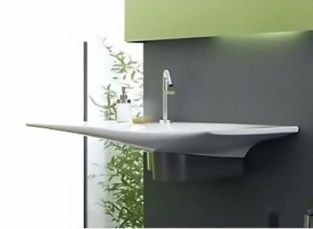 E1292-09-00 раковина STILLNESS /120x52/ (бел), артикул E1292-09-00