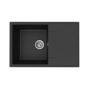 Кухонная мойка Maretti Kitchen KT735-BL, черный