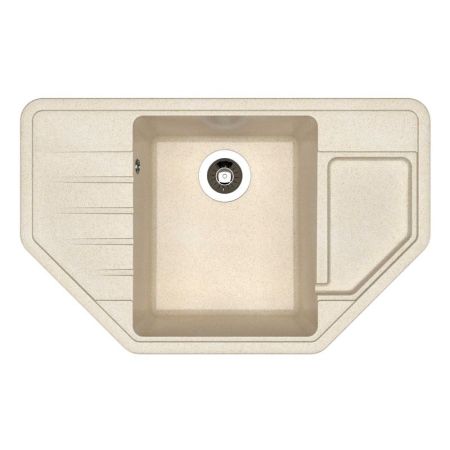 Кухонная мойка Dr. Gans РИО 25.080.C0800.403, латте, артикул 25.080.C0800.403