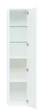 Шкаф-пенал Aquanet Lino 35 белый матовый, артикул 00253909