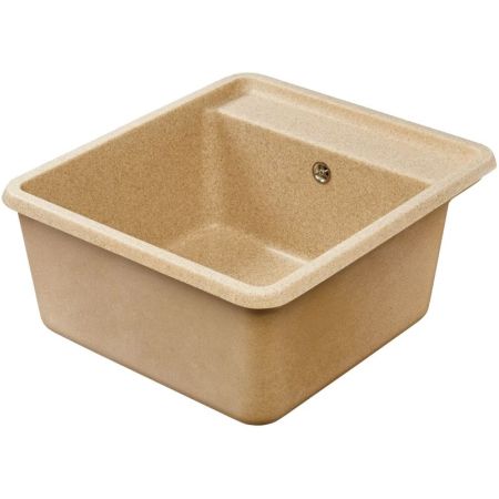 Кухонная мойка Акватон Беллис 57 1A724932BS220 Песочный, артикул 1A724932BS220