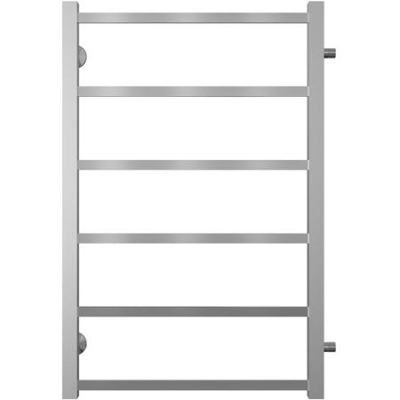 Водяной полотенцесушитель Terminus Вега П6 500x806 4620768886645 Хром с боковым подключением 600