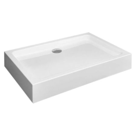 Акриловый поддон для душа Radaway Laros D Compact 90x120x17 белый, артикул SLD91217-01