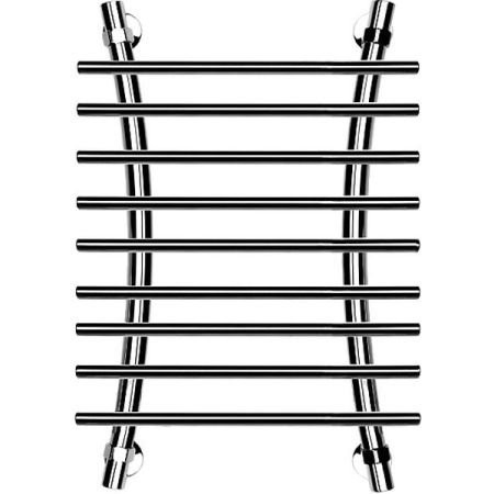 Водяной полотенцесушитель Ника Bamboo ЛБ8 80x40 Хром, артикул ЛБ8 80x40