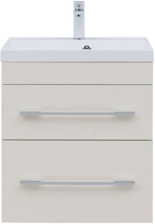 Тумба под раковину Aquanet Верона 60 крем (2 ящика), артикул 00304537