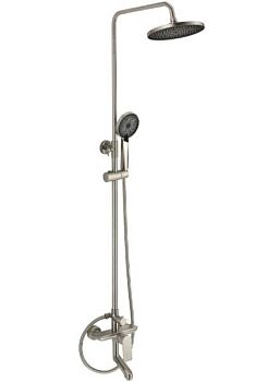 Душевая система Fmark FS8845, сатин