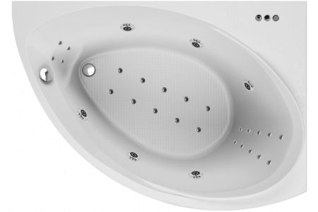 Ванна акриловая правосторонняя Relisan EcoPlus Ибица ППУ Гл000023038, 170x120, артикул Гл000023038