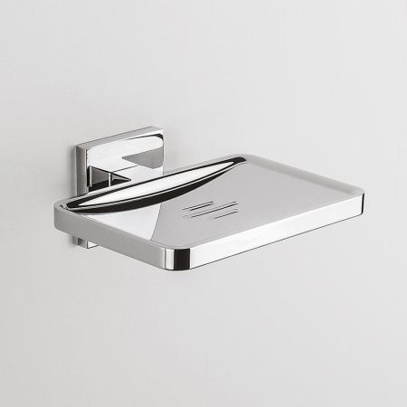 Мыльница Colombo Design Basic Q B3781 Хром, артикул B3781