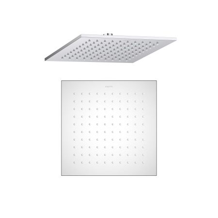 Квадратный верхний душ  250*250*7 мм AQUATEK AQ2076CR, артикул AQ2076CR