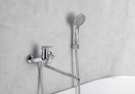 Душевой набор AQUATEK AQ2010CR, артикул AQ2010CR