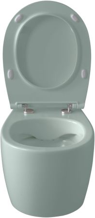 Чаша подвесного унитаза Allen Brau Fantasy 4.11004.MT мятный, артикул 4.11004.MT