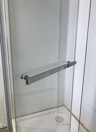 Душевой уголок Cerutti SPA Chika ZP91T 90x90 профиль Хром стекло прозрачное, артикул CHIKA ZP91T