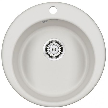 Кухонная мойка Paulmark Gelegen 47 PM404800-WH Белая